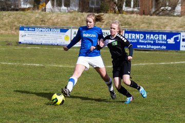 Bild 155 - B-Juniorinnen MTSV Olympia Neum�nster - SG Trittau/S�dstormarn : Ergebnis: 3:3
